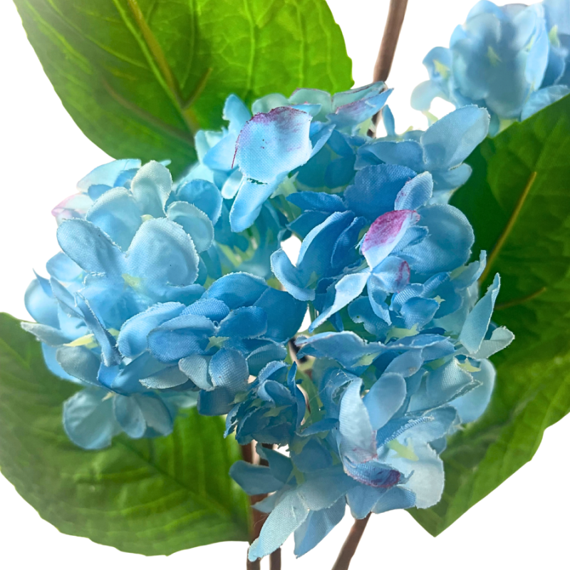 30" Hydrangea Spray - Blue