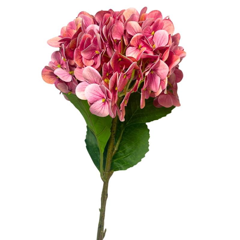 27" Hydrangea Stem - Pink