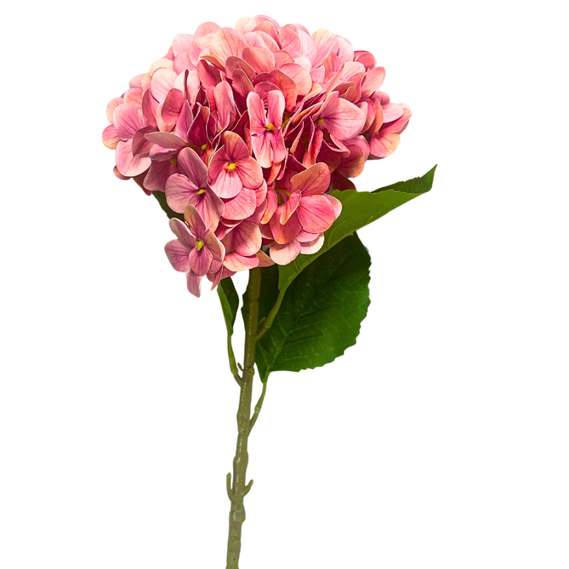 27" Hydrangea Stem - Pink