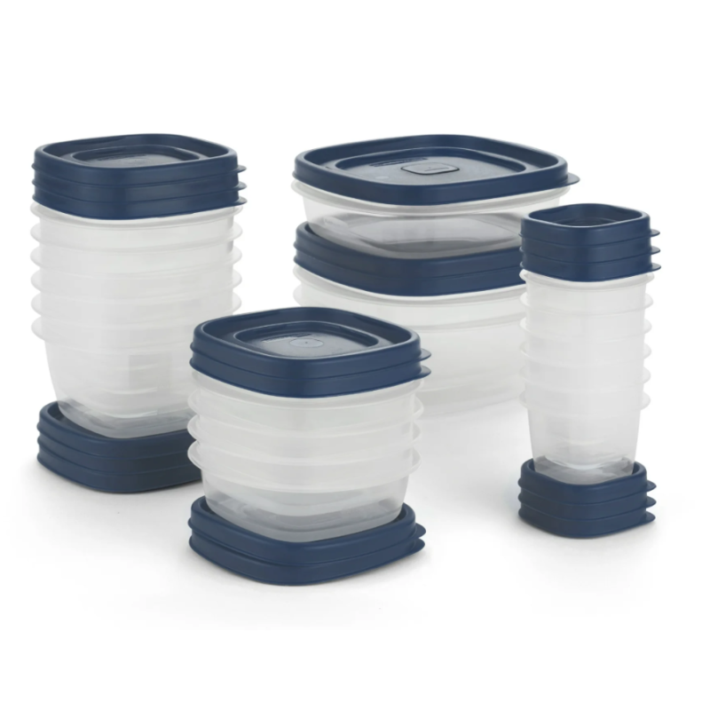 Rubbermaid 26 Pc Set - Blue