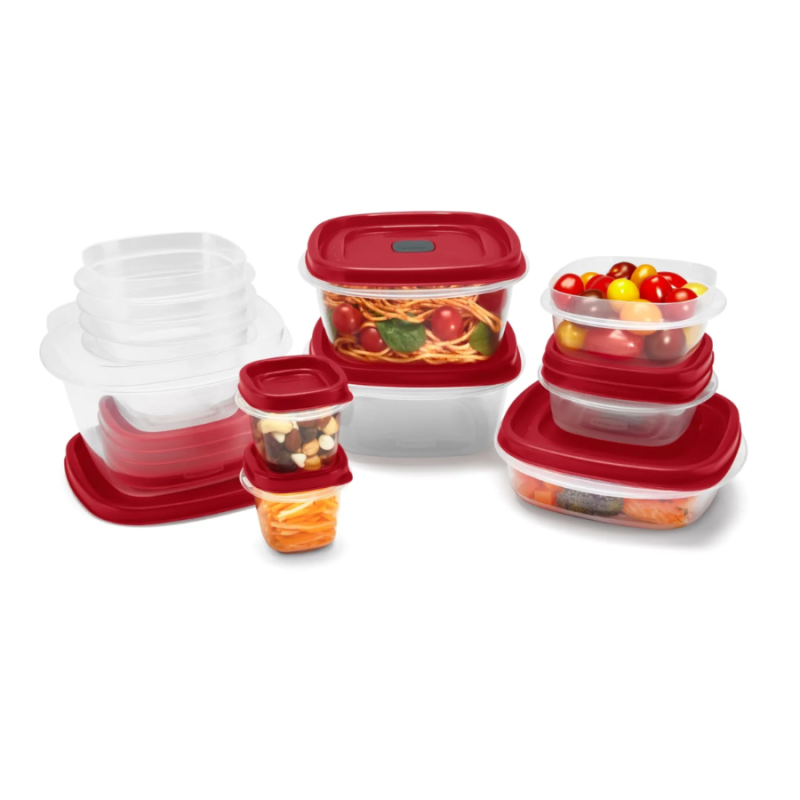 Rubbermaid 26 Pc Set - Red