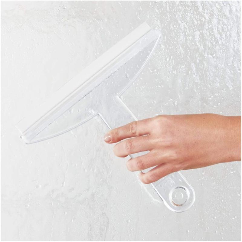8" Plastic Suction Squeegee ShowerWindow Cleaner (A) Bath Carolina
