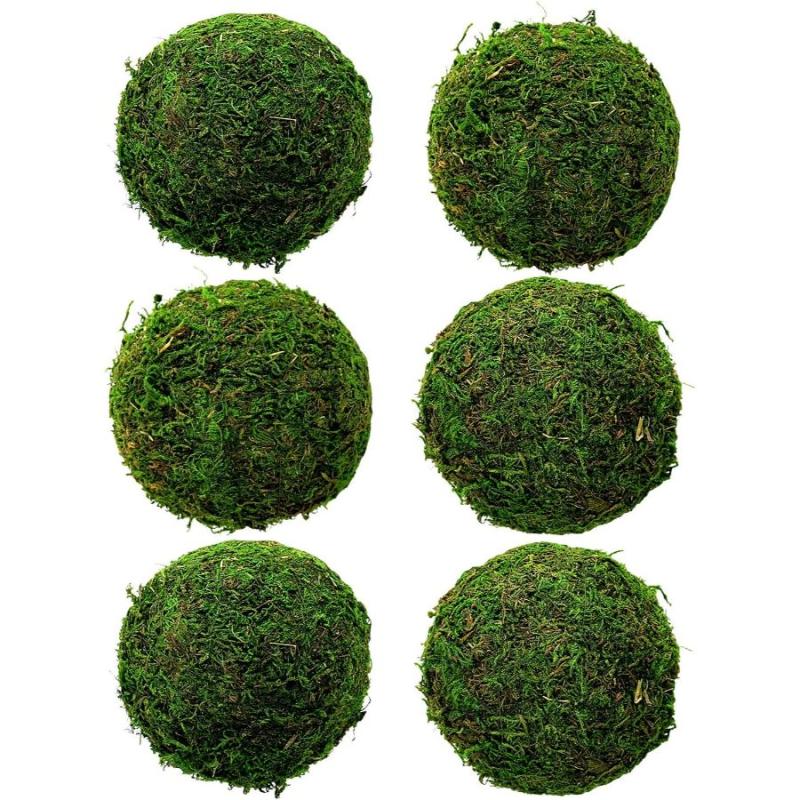 2" Moss Ball 6pc.