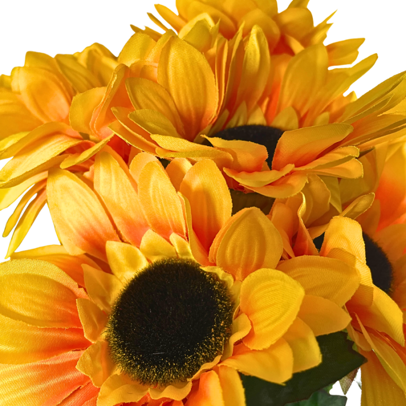 21" Sunflower Bush