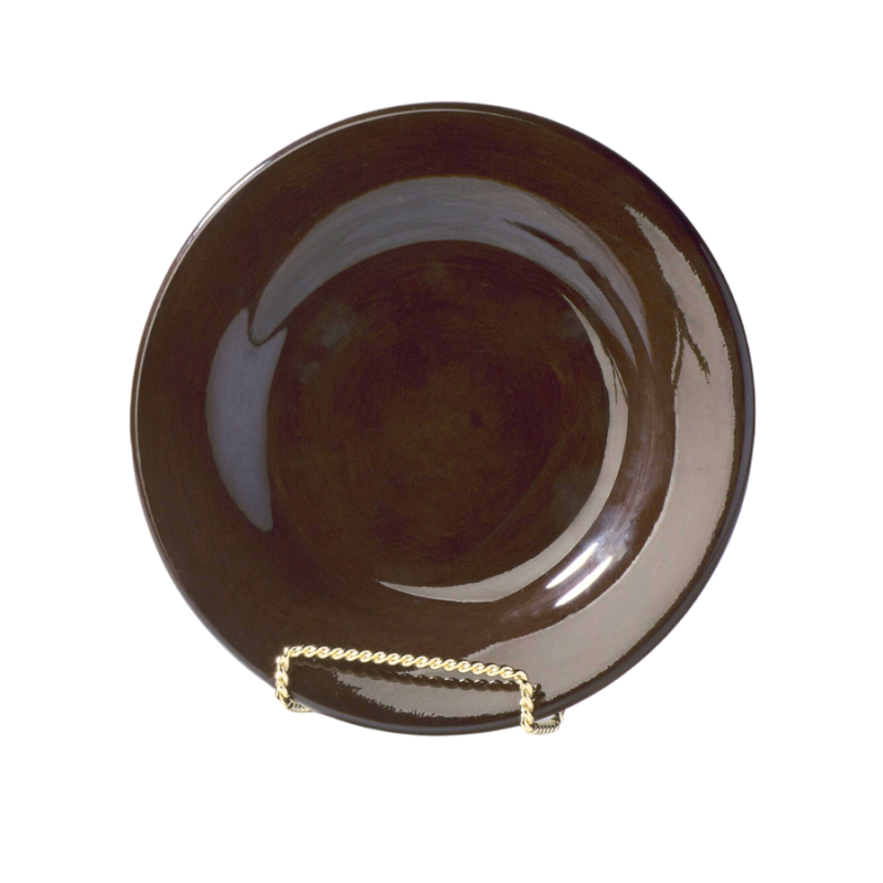 6" Brass Twist Wire Stand- Gold