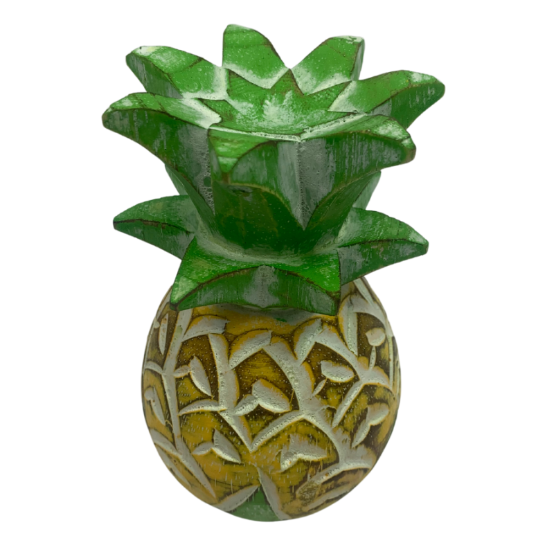 5.5" Colorful Pineapple Figure