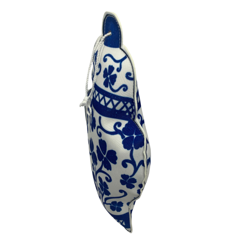 12" Blue Chinoiserie Ornament