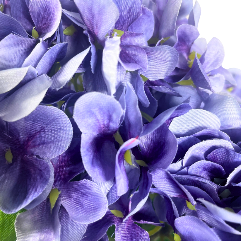 19" Hydrangea Bush - Purple