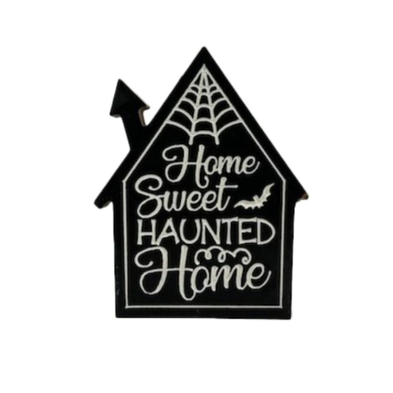 Halloween House Tabletop Decor-Haunted Home
