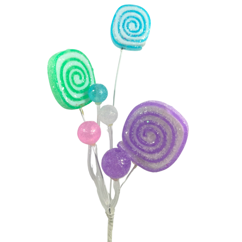 12" Holiday Candy Pick