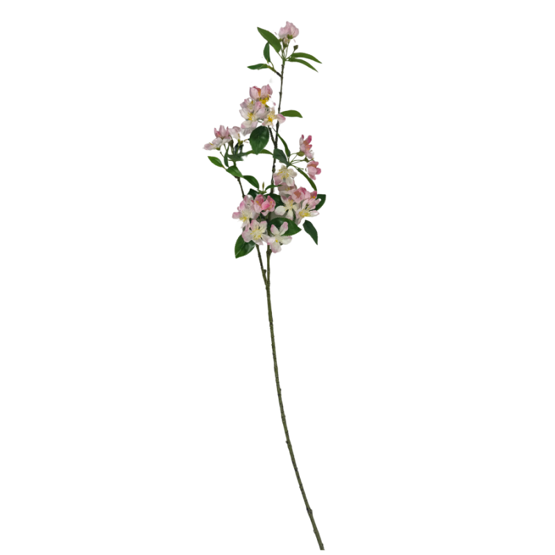 35" Crab Apple Blossom Spray