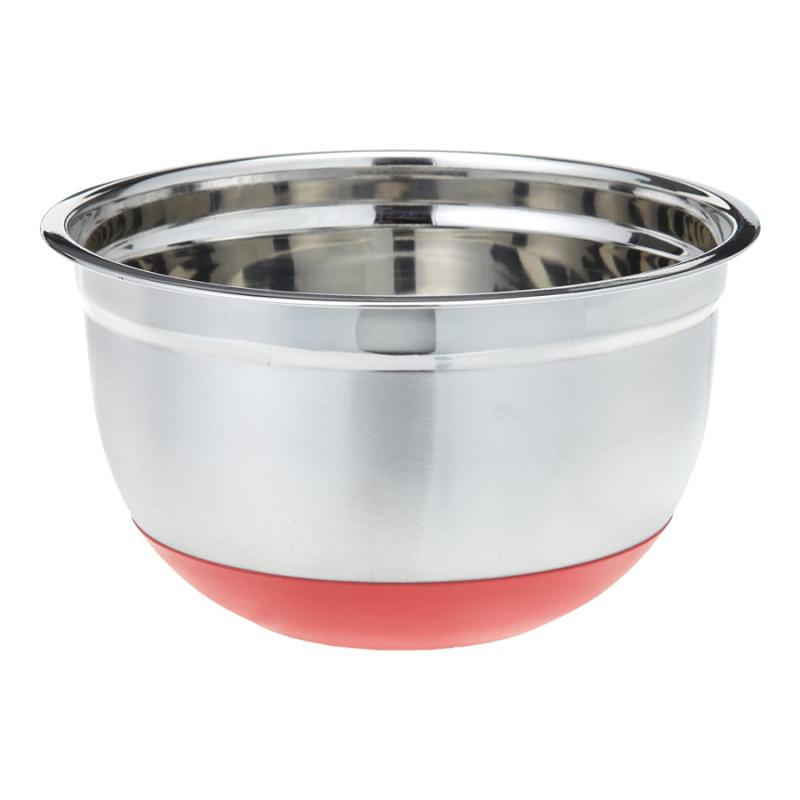 5qt SS Mixing Bowl with Non Slip Bottom, Cinco De Mayo