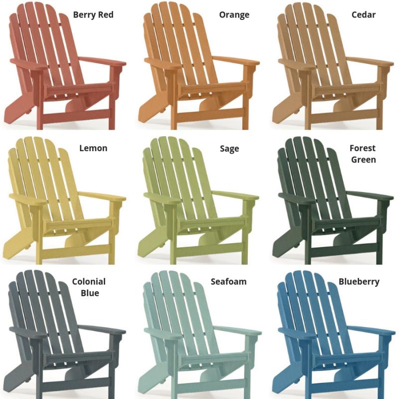 Skyline Park Bench Breezesta Recycled Poly Furniture