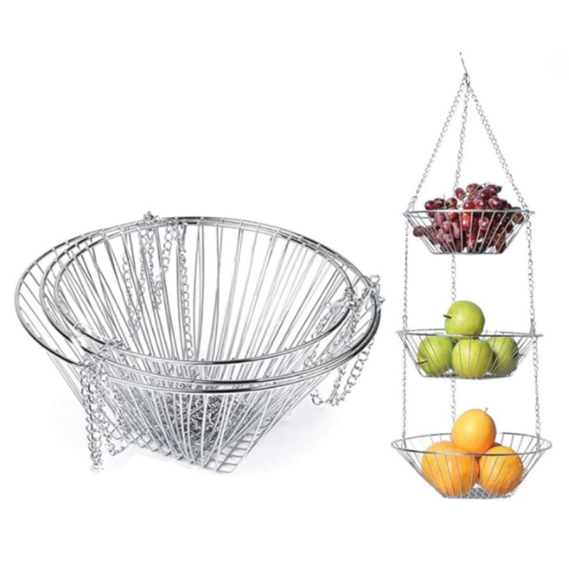 3-Tier Hanging Basket
