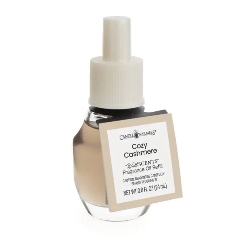 WallScents™ Fragrance Oil Refill- Cozy Cashmere