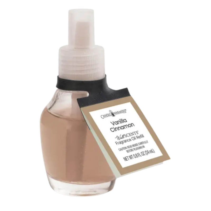 WallScents™ Fragrance Oil Refill- Vanilla Cinnamon