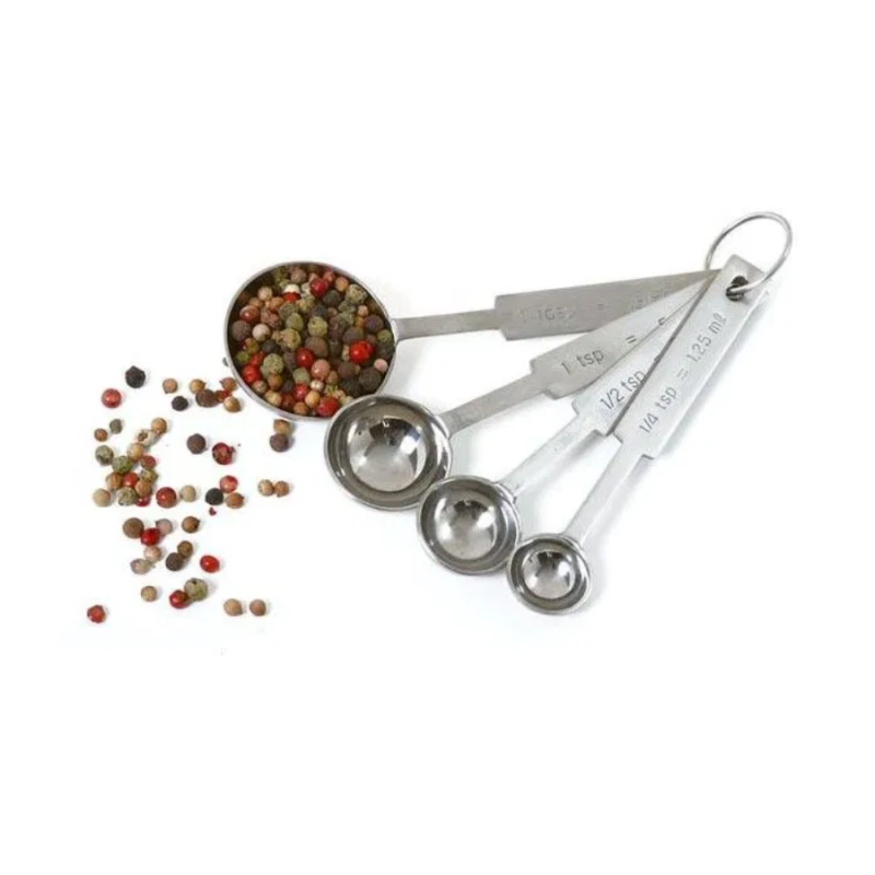 Norpro Stainless Steel Measuring Spoon 4pc Set