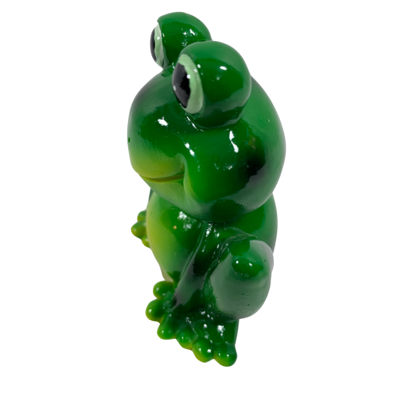 3" Green Garden Frog