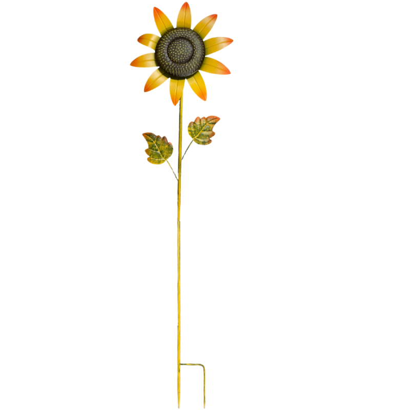 76" Sunflower Wind Spinner