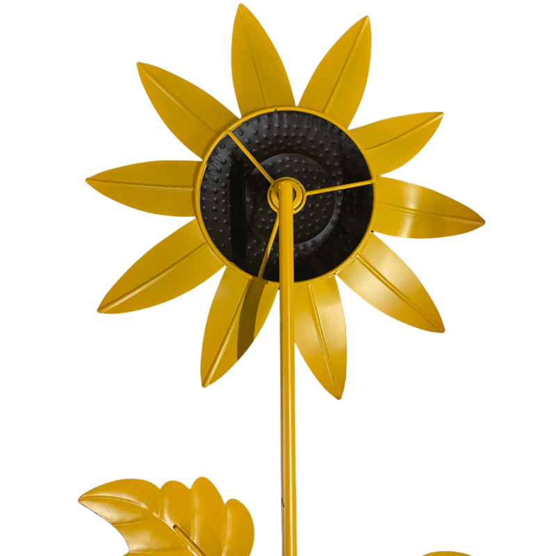 76" Sunflower Wind Spinner