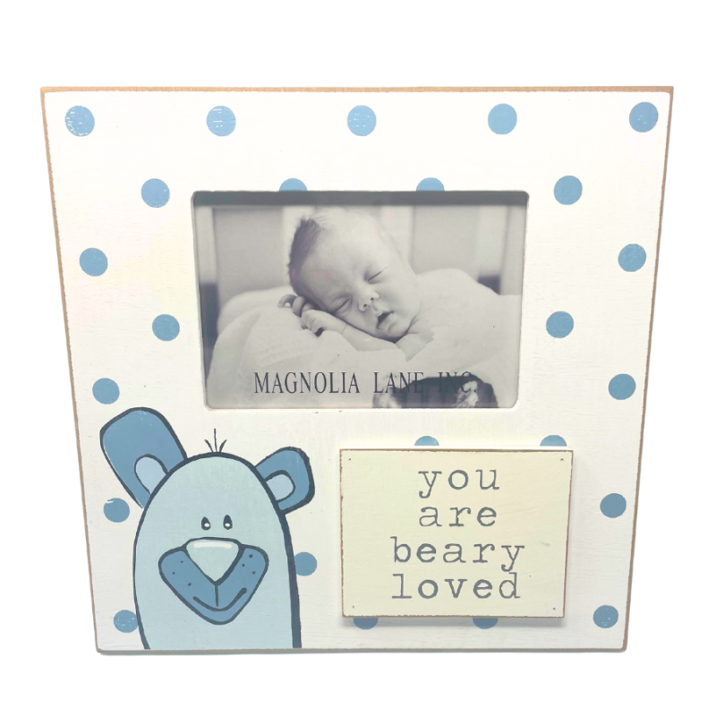 You Are Beary Loved Picture Frame
