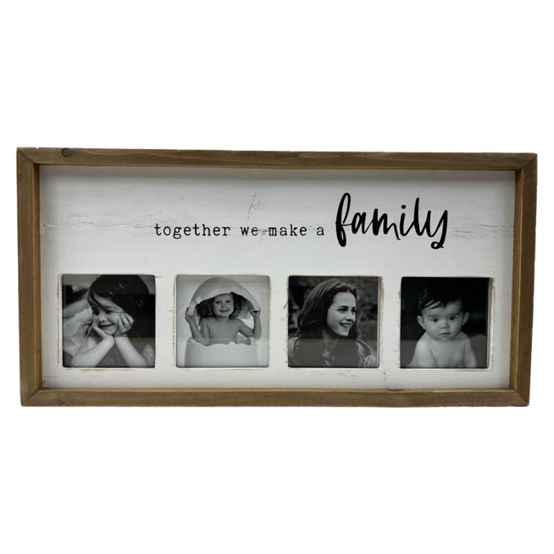 4Photo Picture Frame Family (B) Picture Frames Carolina Pottery