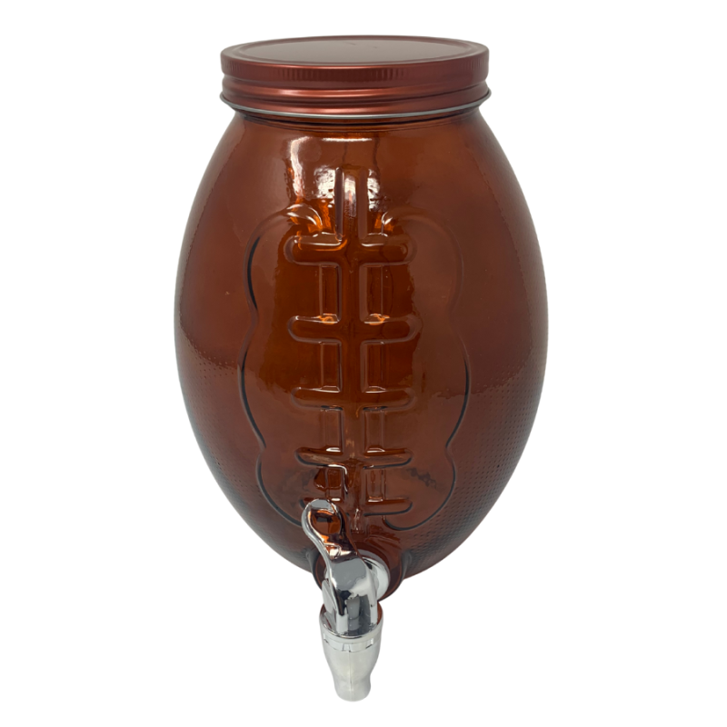 1 Gal Football Pitcher / Dispenser