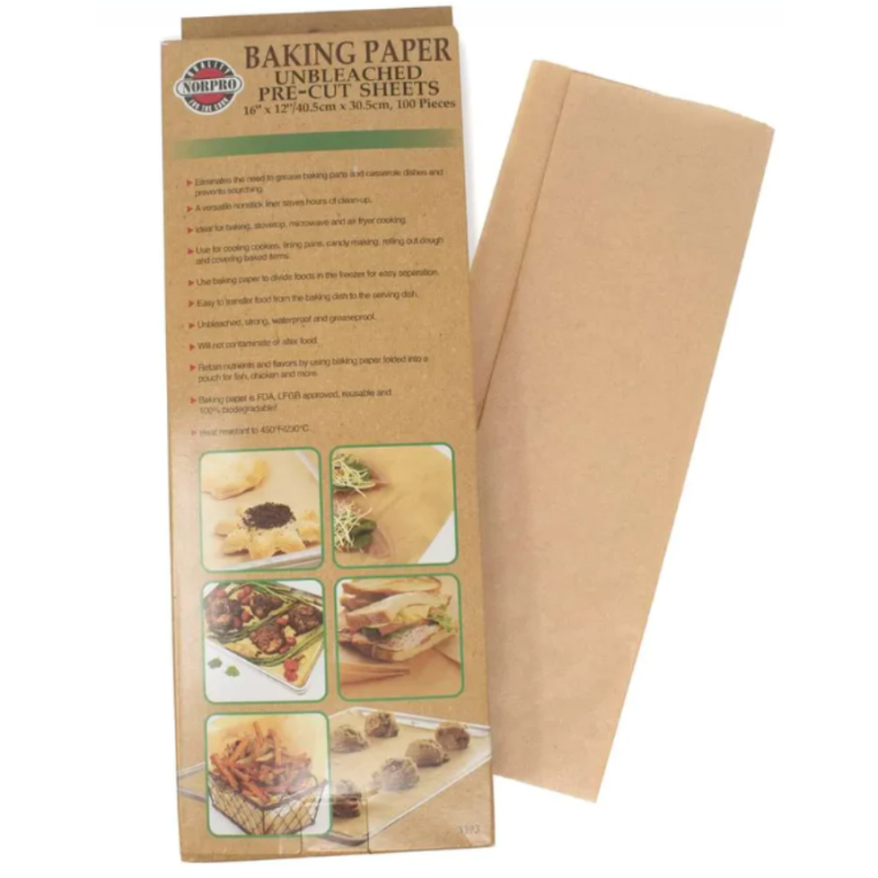 Norpro Baking Paper Pre-Cut Sheets