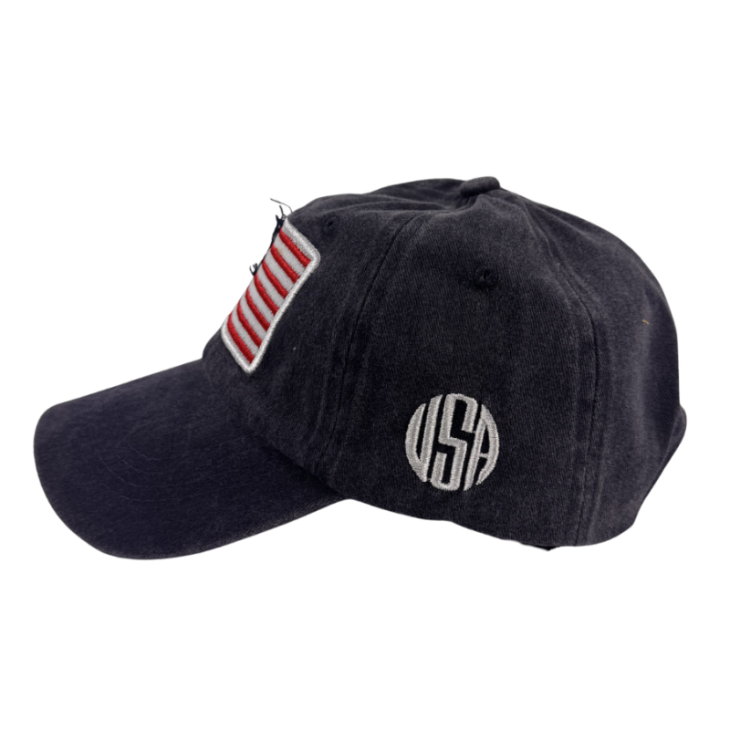 Blue Denim USA Hat