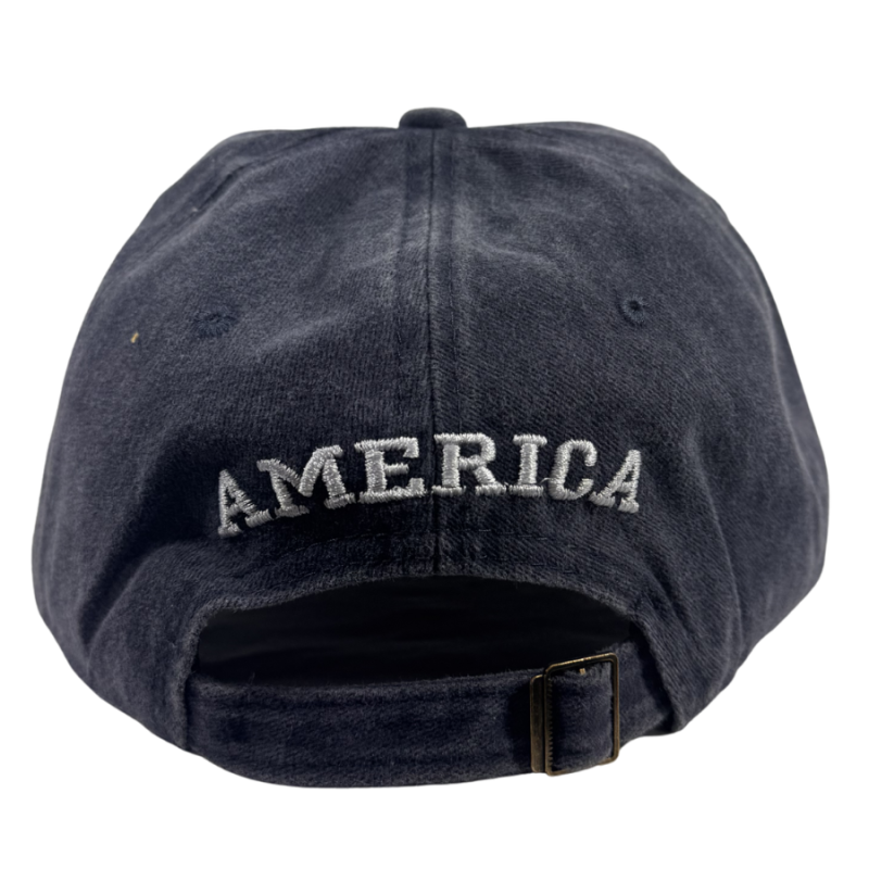 Blue Denim USA Hat