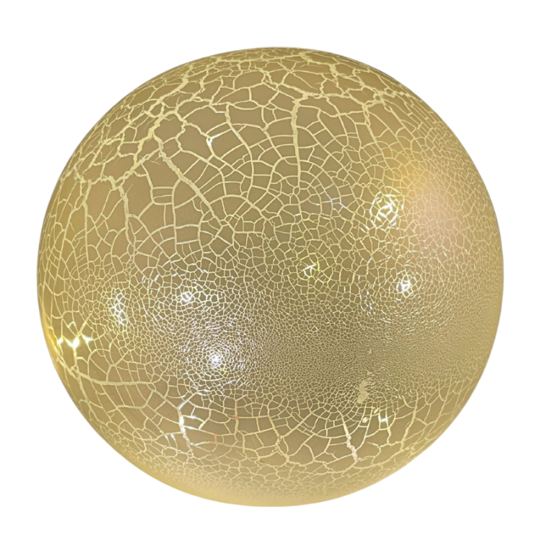 4" Butterfly Fields LED Mini Orb