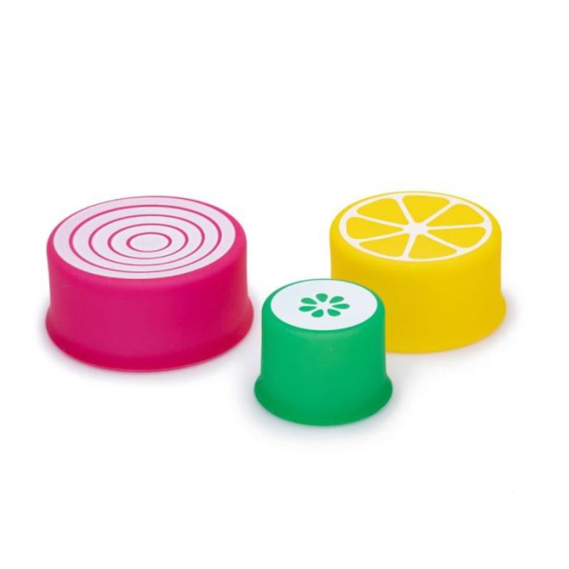 Joie Fresh Stretch Silicone Covers - Set of 3