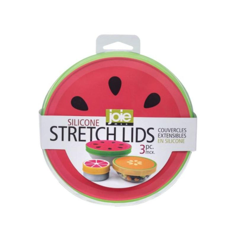 Joie Fruit Stretch Lids Food Covers - Set of 3