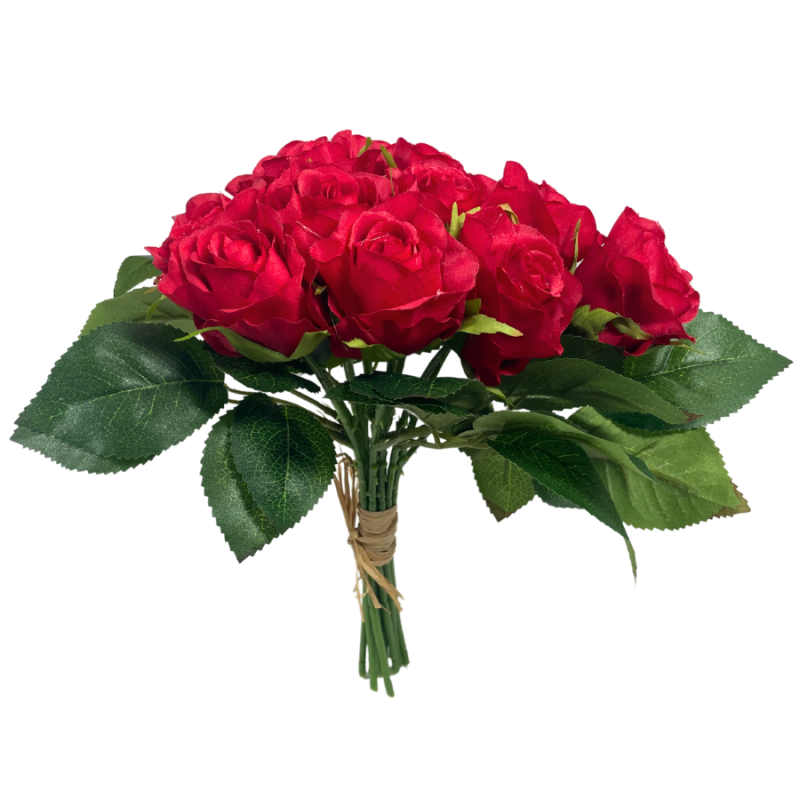 10" Melanie Rose Bouquet