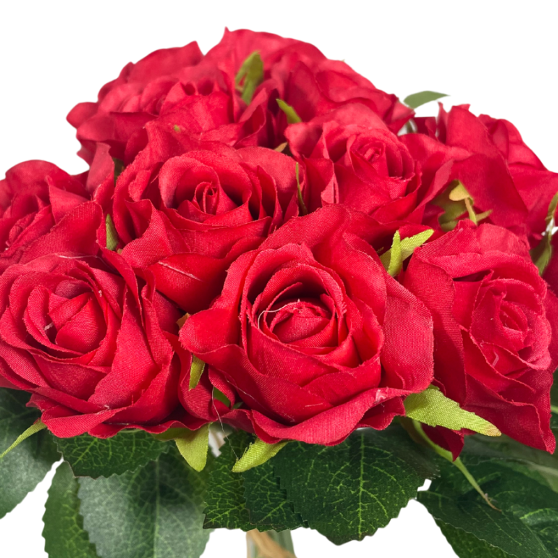 10" Melanie Rose Bouquet