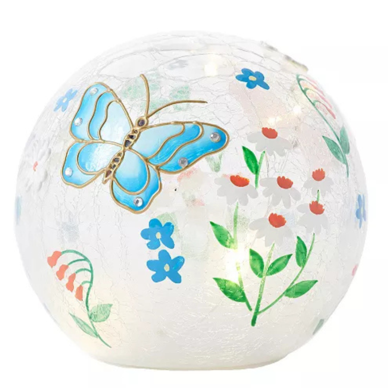 6" Monarch LED Lighted Orb