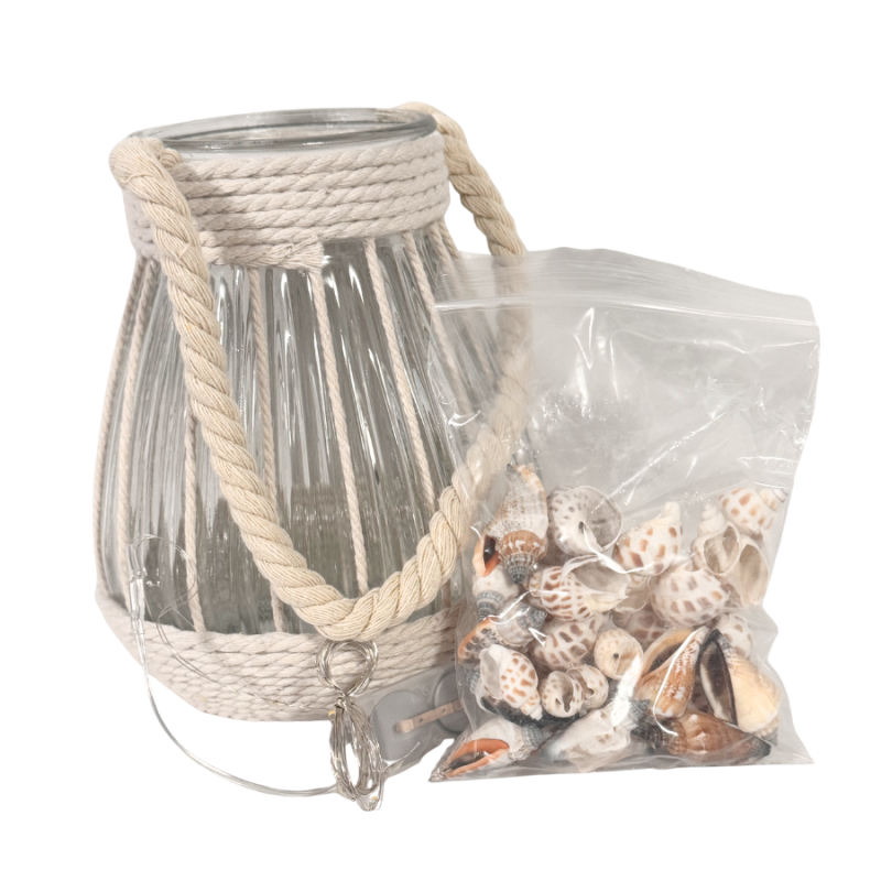 Maya Hurricane Glass Vase