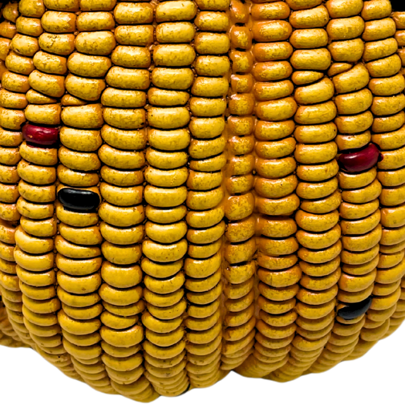 Resin Harvest Corn Pumpkin - Give Thanks