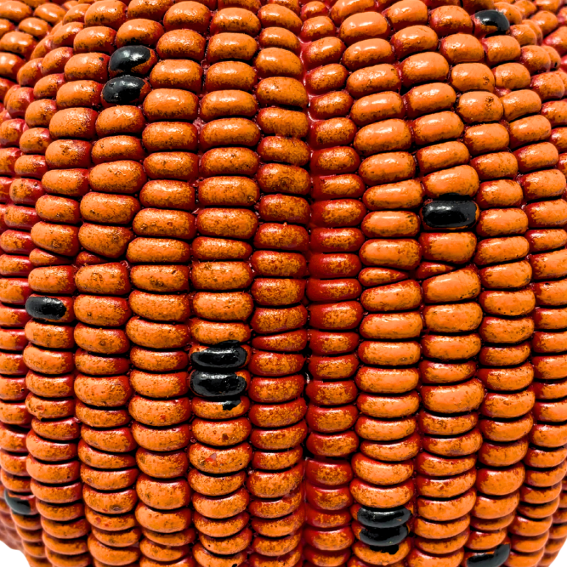 Resin Harvest Corn Pumpkin - Harvest Blessings