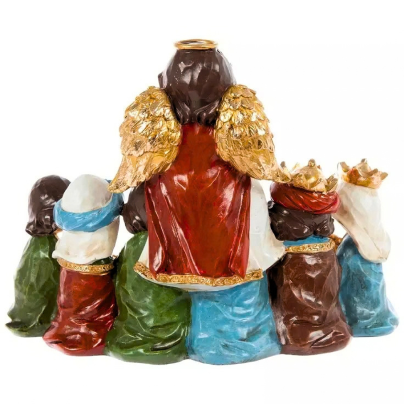 Resin Nativity Scene