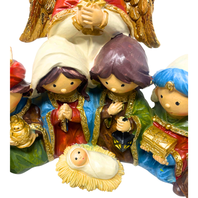Resin Nativity Scene