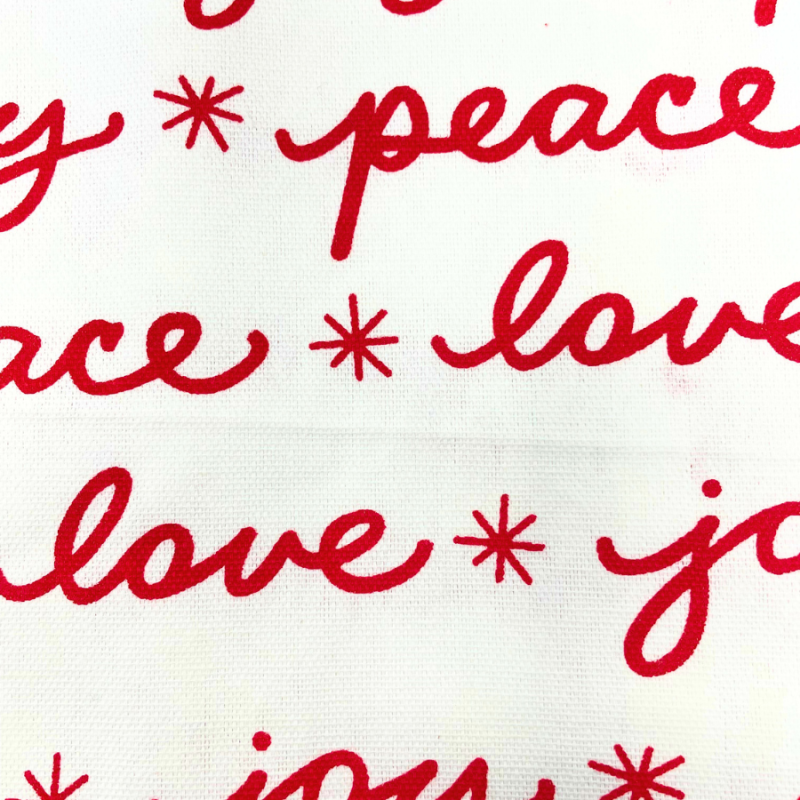 Peace, Love & Joy Kitchen Towel