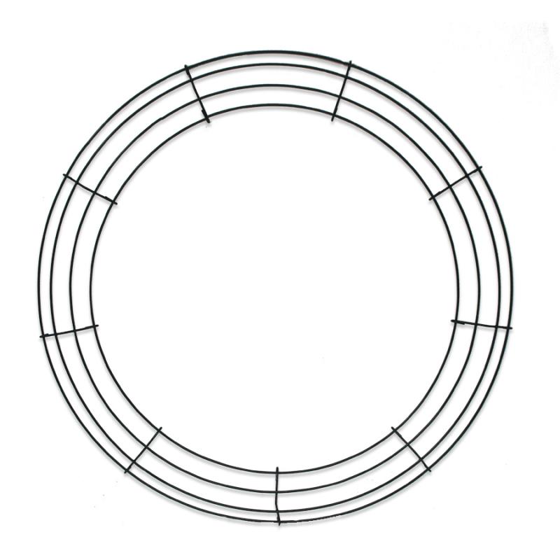 Wire Wreath Form - 14"