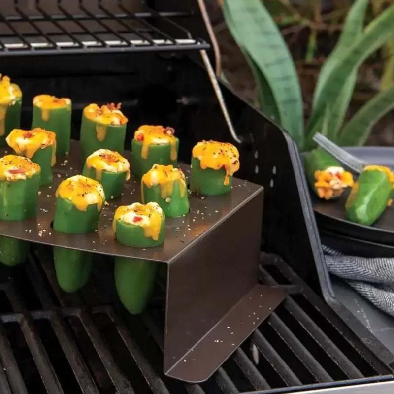 Nordic Ware Chicken Griller & Jalapeno Roaster