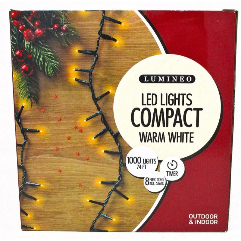 Compact LED Light Set - Warm White