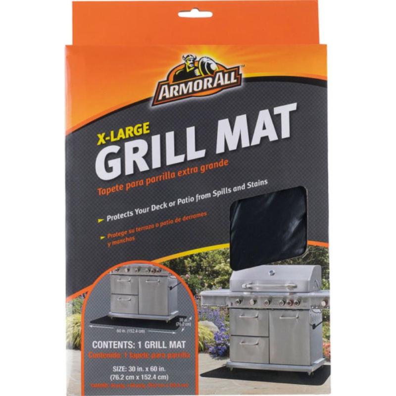 Armor All® Extra Large Grill Mat ️(D) Outdoor Grilling Carolina Pottery