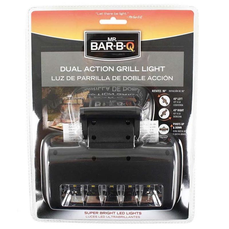 Mr. Bar-B-Q Double Pivot Grill Light