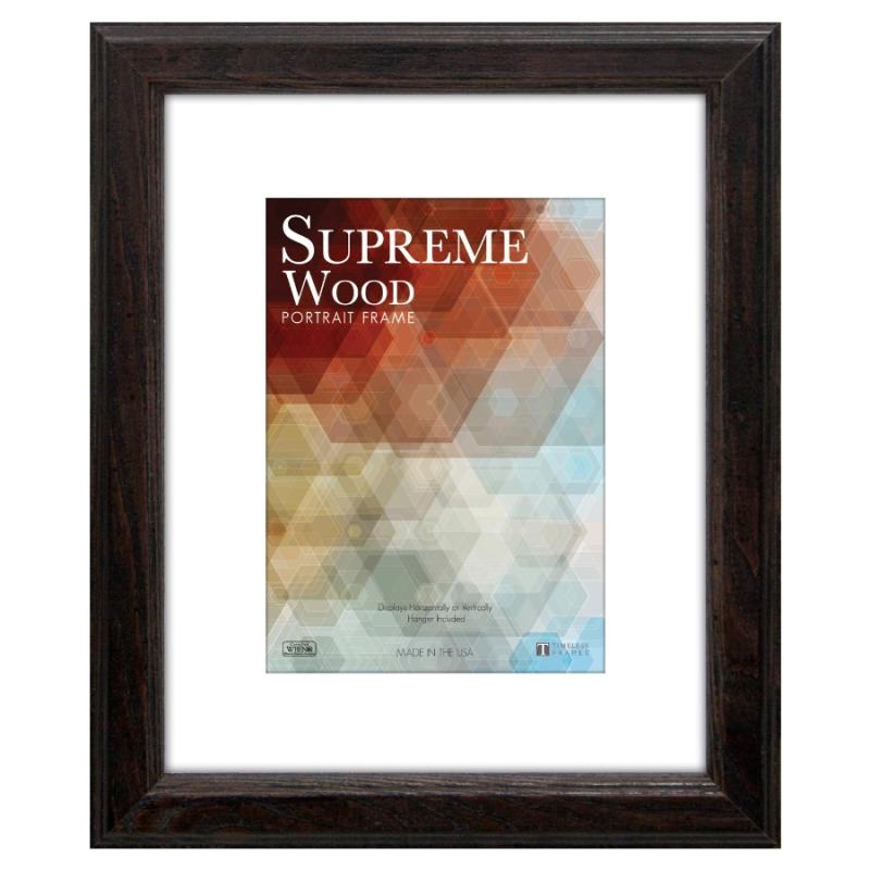 supreme wood portrait frame