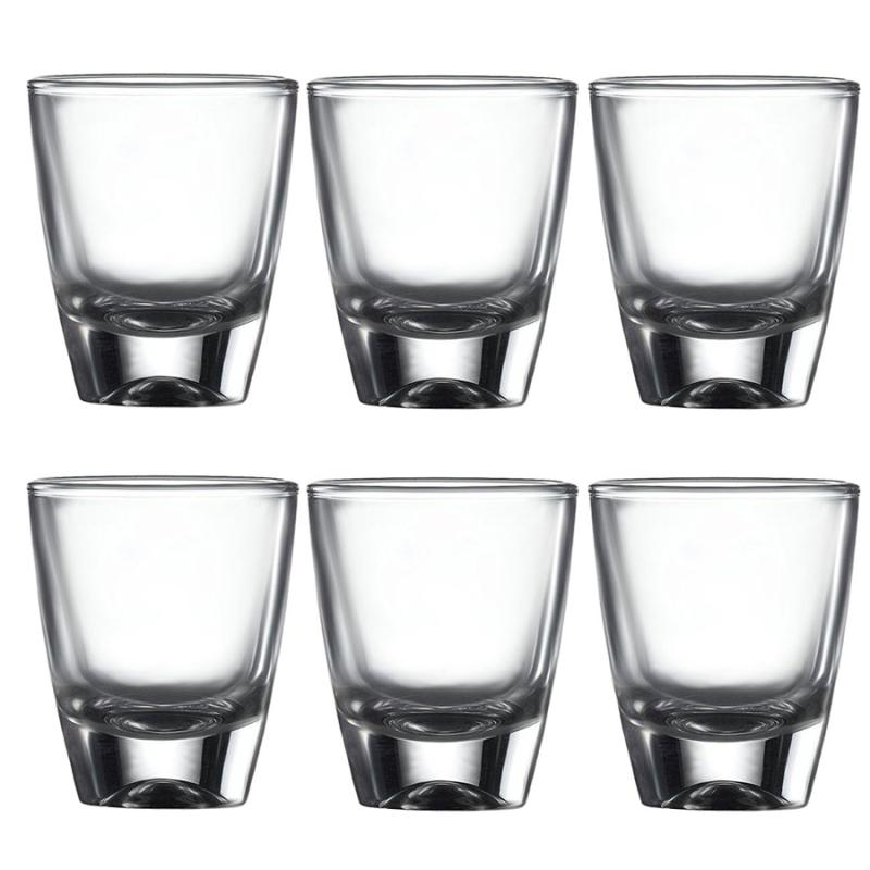 2 oz Tasters Shot Glass Set of 6 Drinkware/Serveware