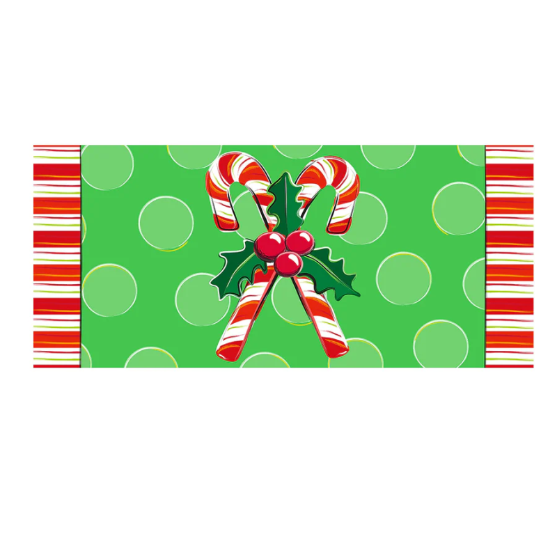Candy Cane Christmas Sassafras Switch Mat